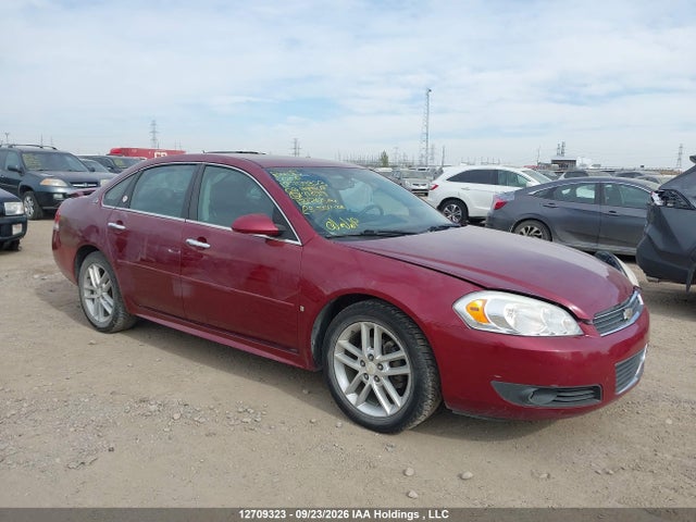 Aukcja sprzedaży 2009 Chevrolet Impala Ltz, vin: 2G1WU57M391141899, numer aukcji: 12709323