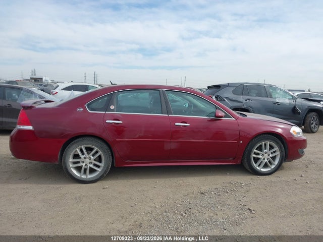 Aukcja sprzedaży 2009 Chevrolet Impala Ltz, vin: 2G1WU57M391141899, numer aukcji: 12709323