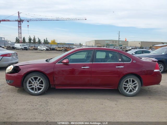 Aukcja sprzedaży 2009 Chevrolet Impala Ltz, vin: 2G1WU57M391141899, numer aukcji: 12709323