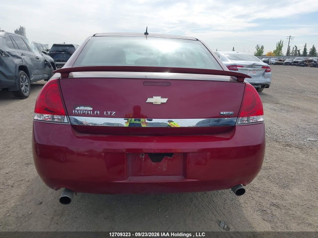 Aukcja sprzedaży 2009 Chevrolet Impala Ltz, vin: 2G1WU57M391141899, numer aukcji: 12709323