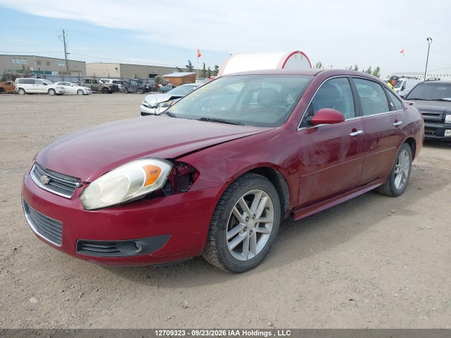 Aukcja sprzedaży 2009 Chevrolet Impala Ltz, vin: 2G1WU57M391141899, numer aukcji: 12709323