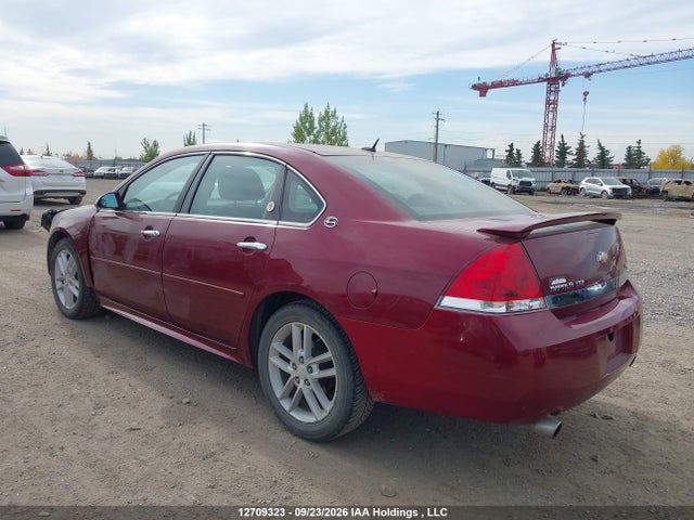 Aukcja sprzedaży 2009 Chevrolet Impala Ltz, vin: 2G1WU57M391141899, numer aukcji: 12709323