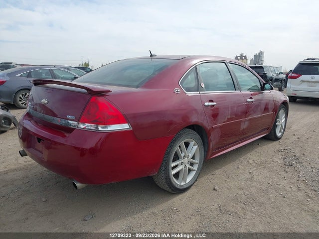 Aukcja sprzedaży 2009 Chevrolet Impala Ltz, vin: 2G1WU57M391141899, numer aukcji: 12709323