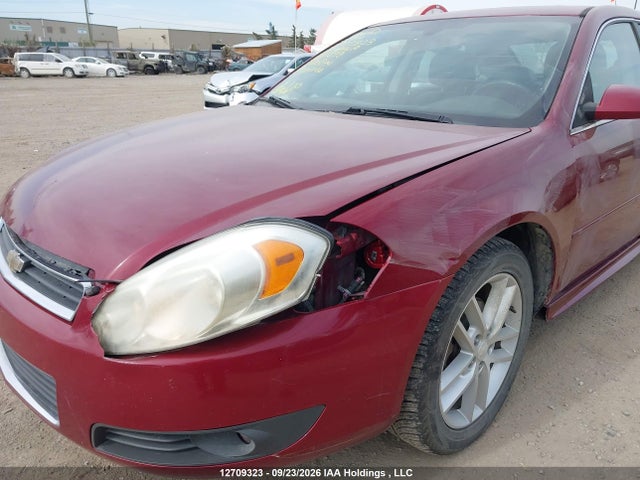 Aukcja sprzedaży 2009 Chevrolet Impala Ltz, vin: 2G1WU57M391141899, numer aukcji: 12709323
