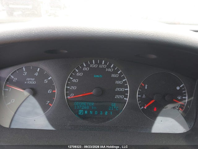 Aukcja sprzedaży 2009 Chevrolet Impala Ltz, vin: 2G1WU57M391141899, numer aukcji: 12709323