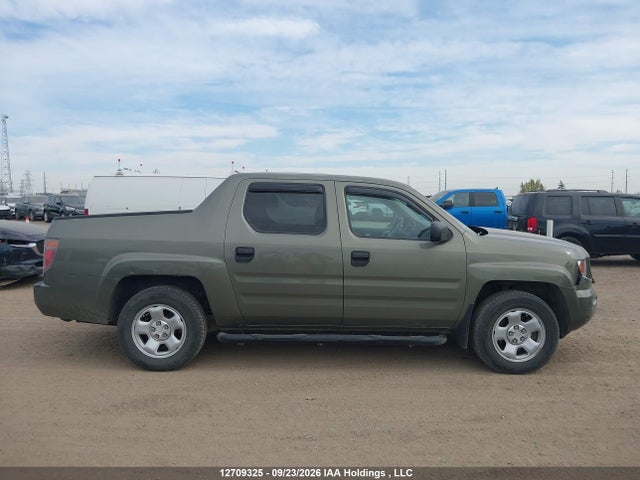 12709325 :رقم المزاد ، 2HJYK16477H003220 vin ، 2007 Honda Ridgeline Rts مزاد بيع