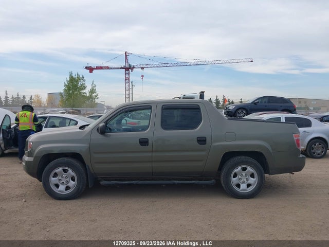 12709325 :رقم المزاد ، 2HJYK16477H003220 vin ، 2007 Honda Ridgeline Rts مزاد بيع