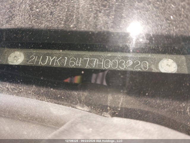 12709325 :رقم المزاد ، 2HJYK16477H003220 vin ، 2007 Honda Ridgeline Rts مزاد بيع