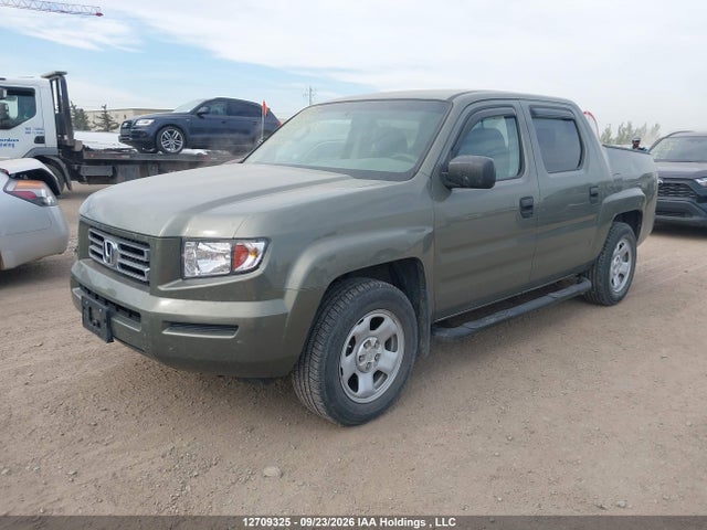 12709325 :رقم المزاد ، 2HJYK16477H003220 vin ، 2007 Honda Ridgeline Rts مزاد بيع