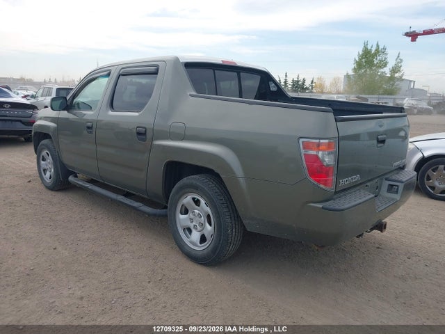 12709325 :رقم المزاد ، 2HJYK16477H003220 vin ، 2007 Honda Ridgeline Rts مزاد بيع