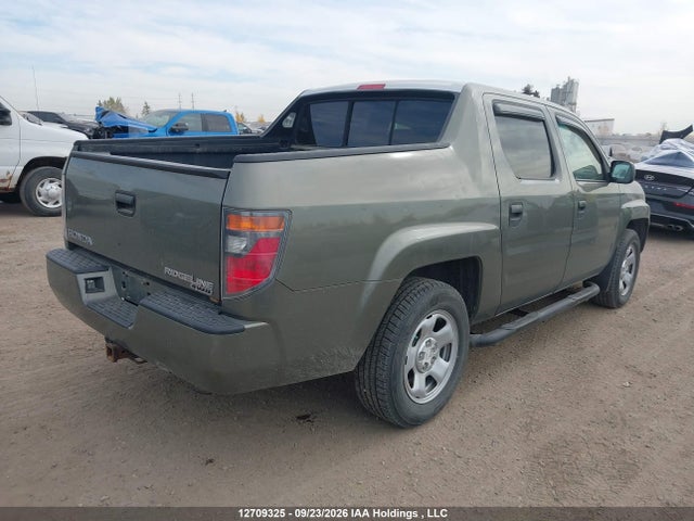 12709325 :رقم المزاد ، 2HJYK16477H003220 vin ، 2007 Honda Ridgeline Rts مزاد بيع
