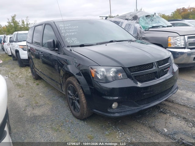 Продаж на аукціоні авто 2020 Dodge Grand Caravan Gt, vin: 2C4RDGEG0LR202602, номер лоту: 12709327