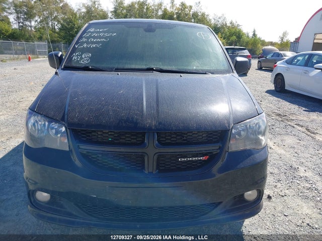 2020 Dodge Grand Caravan Gt მანქანა იყიდება აუქციონზე, vin: 2C4RDGEG0LR202602, აუქციონის ნომერი: 12709327