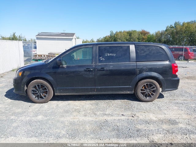 2020 Dodge Grand Caravan Gt მანქანა იყიდება აუქციონზე, vin: 2C4RDGEG0LR202602, აუქციონის ნომერი: 12709327