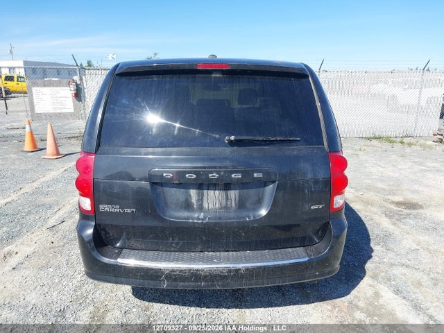 2020 Dodge Grand Caravan Gt მანქანა იყიდება აუქციონზე, vin: 2C4RDGEG0LR202602, აუქციონის ნომერი: 12709327