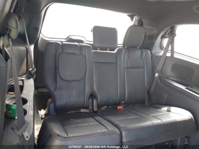 2020 Dodge Grand Caravan Gt მანქანა იყიდება აუქციონზე, vin: 2C4RDGEG0LR202602, აუქციონის ნომერი: 12709327