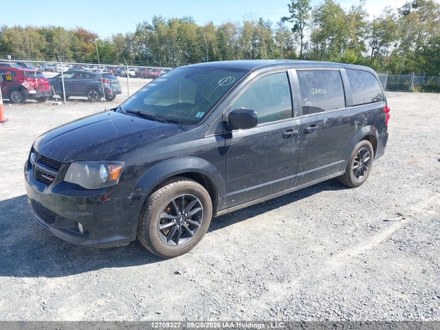 2020 Dodge Grand Caravan Gt მანქანა იყიდება აუქციონზე, vin: 2C4RDGEG0LR202602, აუქციონის ნომერი: 12709327