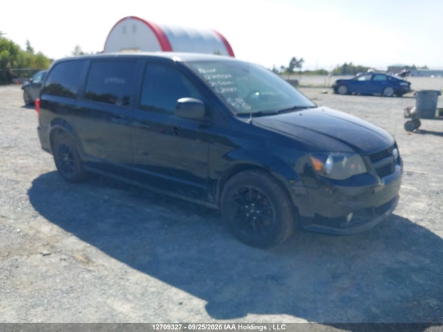 2020 Dodge Grand Caravan Gt მანქანა იყიდება აუქციონზე, vin: 2C4RDGEG0LR202602, აუქციონის ნომერი: 12709327