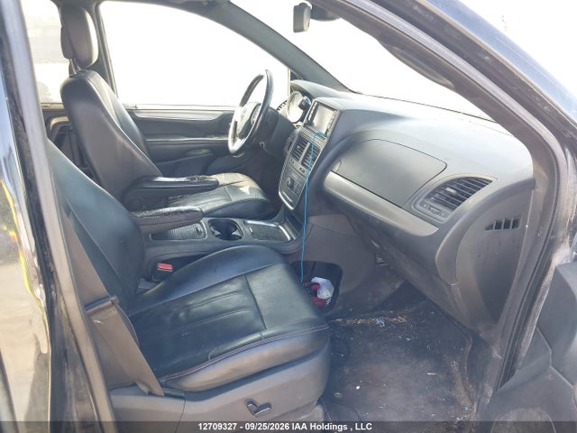 2020 Dodge Grand Caravan Gt მანქანა იყიდება აუქციონზე, vin: 2C4RDGEG0LR202602, აუქციონის ნომერი: 12709327