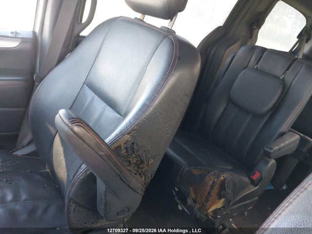 2020 Dodge Grand Caravan Gt მანქანა იყიდება აუქციონზე, vin: 2C4RDGEG0LR202602, აუქციონის ნომერი: 12709327