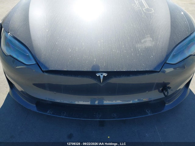 2021 Tesla Model S მანქანა იყიდება აუქციონზე, vin: 5YJSA1E53MF442536, აუქციონის ნომერი: 12709328