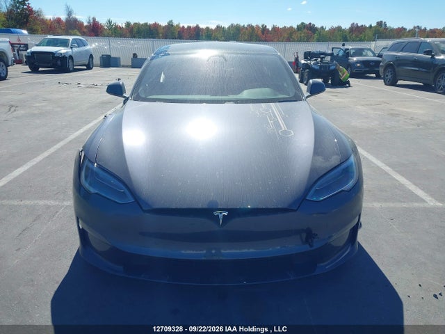 2021 Tesla Model S მანქანა იყიდება აუქციონზე, vin: 5YJSA1E53MF442536, აუქციონის ნომერი: 12709328