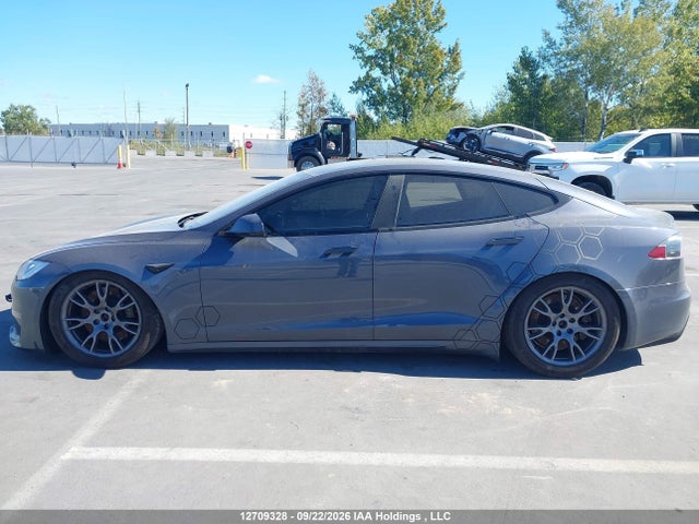 2021 Tesla Model S მანქანა იყიდება აუქციონზე, vin: 5YJSA1E53MF442536, აუქციონის ნომერი: 12709328