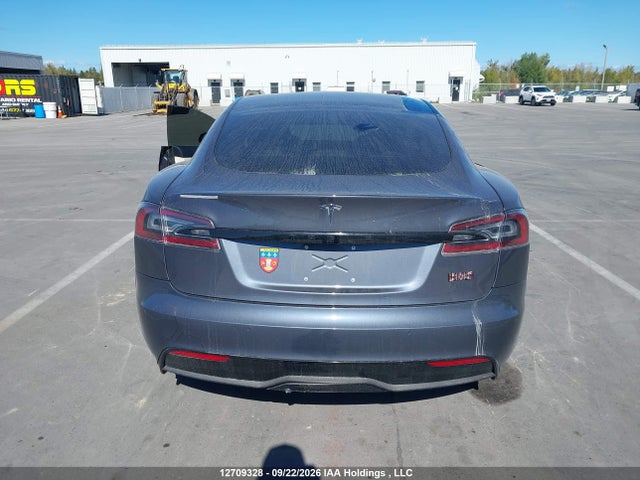 2021 Tesla Model S მანქანა იყიდება აუქციონზე, vin: 5YJSA1E53MF442536, აუქციონის ნომერი: 12709328