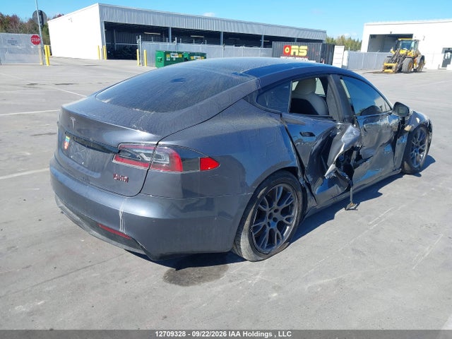 2021 Tesla Model S მანქანა იყიდება აუქციონზე, vin: 5YJSA1E53MF442536, აუქციონის ნომერი: 12709328
