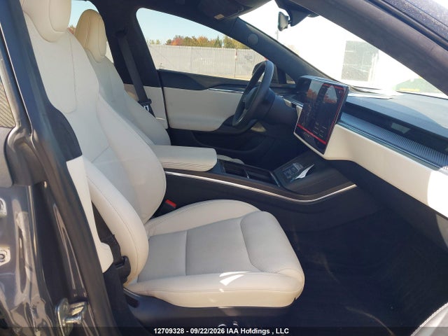 2021 Tesla Model S მანქანა იყიდება აუქციონზე, vin: 5YJSA1E53MF442536, აუქციონის ნომერი: 12709328