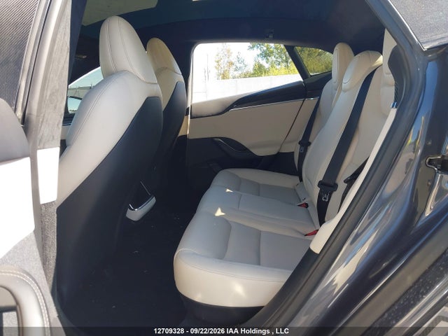 2021 Tesla Model S მანქანა იყიდება აუქციონზე, vin: 5YJSA1E53MF442536, აუქციონის ნომერი: 12709328