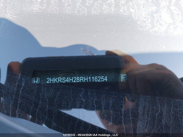Продаж на аукціоні авто 2024 Honda Cr-v Lx-b, vin: 2HKRS4H28RH116254, номер лоту: 12709332
