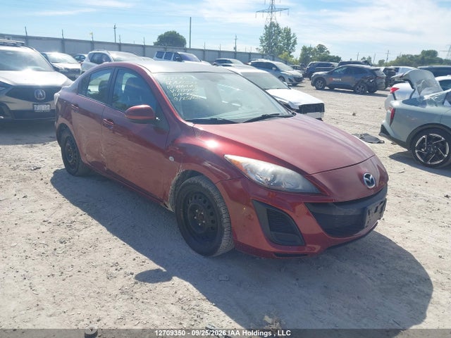 2010 Mazda Mazda3 Gs/gx მანქანა იყიდება აუქციონზე, vin: JM1BL1SF9A1217940, აუქციონის ნომერი: 12709350