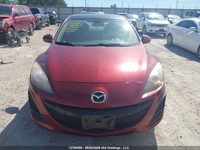 2010 Mazda Mazda3 Gs/gx მანქანა იყიდება აუქციონზე, vin: JM1BL1SF9A1217940, აუქციონის ნომერი: 12709350