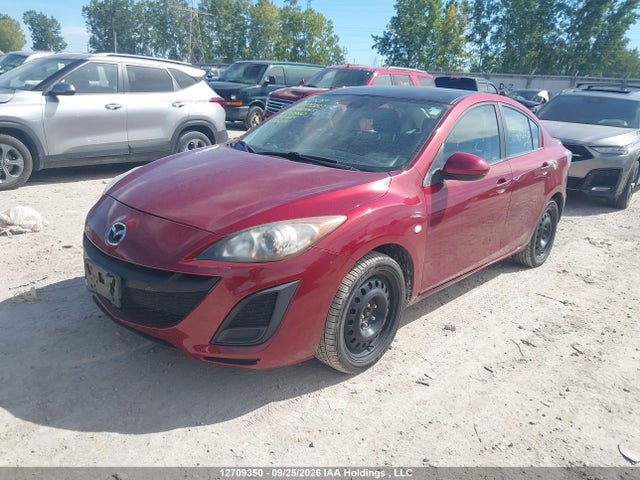 2010 Mazda Mazda3 Gs/gx მანქანა იყიდება აუქციონზე, vin: JM1BL1SF9A1217940, აუქციონის ნომერი: 12709350
