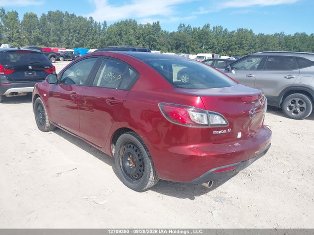 2010 Mazda Mazda3 Gs/gx მანქანა იყიდება აუქციონზე, vin: JM1BL1SF9A1217940, აუქციონის ნომერი: 12709350