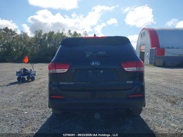 Aukcja sprzedaży 2018 Kia Sorento Lx/l, vin: 5XYPGDA16JG379493, numer aukcji: 12709351