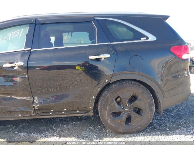 Aukcja sprzedaży 2018 Kia Sorento Lx/l, vin: 5XYPGDA16JG379493, numer aukcji: 12709351