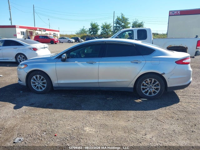 Продажа на аукционе авто 2015 Ford Fusion S, vin: 3FA6P0G70FR271602, номер лота: 12709353