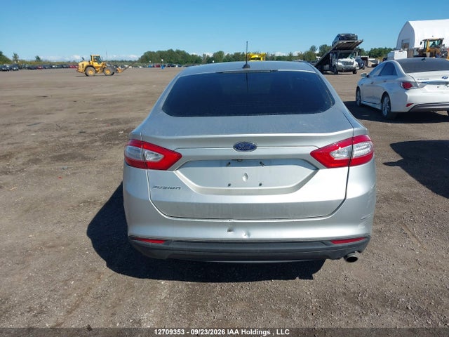Продажа на аукционе авто 2015 Ford Fusion S, vin: 3FA6P0G70FR271602, номер лота: 12709353