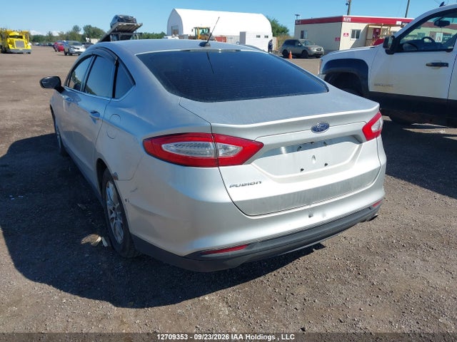 Продажа на аукционе авто 2015 Ford Fusion S, vin: 3FA6P0G70FR271602, номер лота: 12709353
