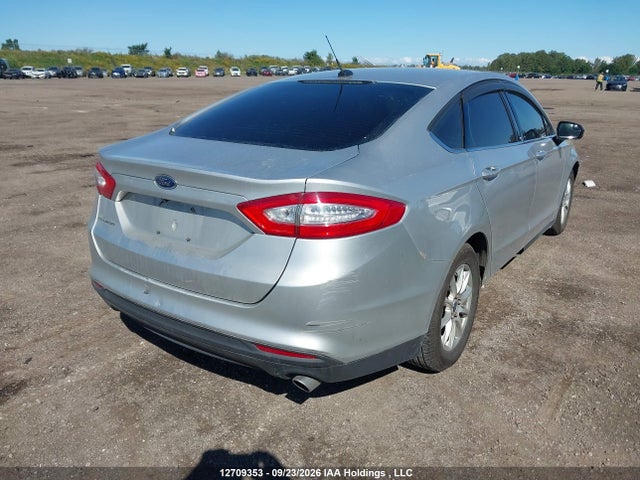 Продажа на аукционе авто 2015 Ford Fusion S, vin: 3FA6P0G70FR271602, номер лота: 12709353