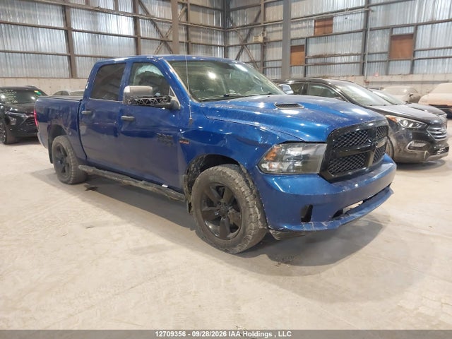 2019 Ram 1500 Classic Tradesman მანქანა იყიდება აუქციონზე, vin: 1C6RR7KT1KS660916, აუქციონის ნომერი: 12709356