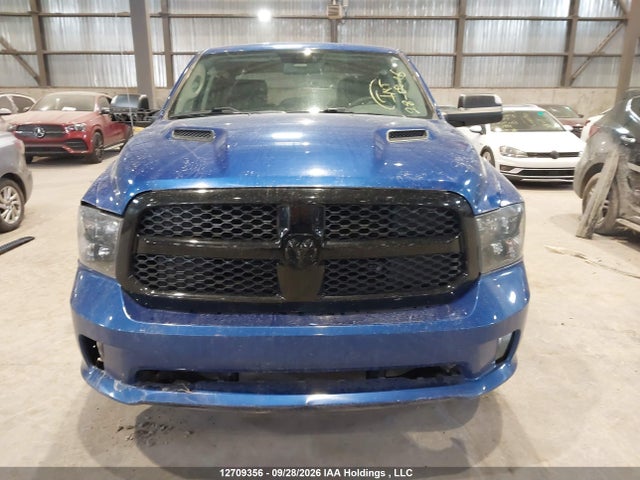 2019 Ram 1500 Classic Tradesman მანქანა იყიდება აუქციონზე, vin: 1C6RR7KT1KS660916, აუქციონის ნომერი: 12709356