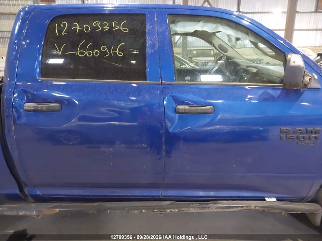 2019 Ram 1500 Classic Tradesman მანქანა იყიდება აუქციონზე, vin: 1C6RR7KT1KS660916, აუქციონის ნომერი: 12709356