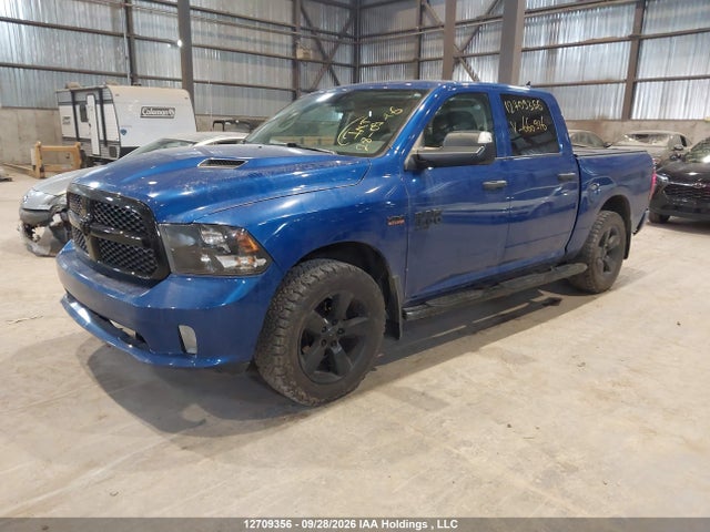 2019 Ram 1500 Classic Tradesman მანქანა იყიდება აუქციონზე, vin: 1C6RR7KT1KS660916, აუქციონის ნომერი: 12709356