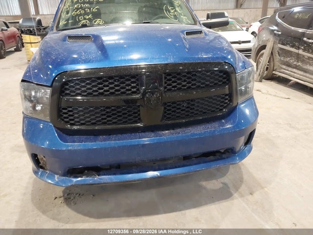 2019 Ram 1500 Classic Tradesman მანქანა იყიდება აუქციონზე, vin: 1C6RR7KT1KS660916, აუქციონის ნომერი: 12709356