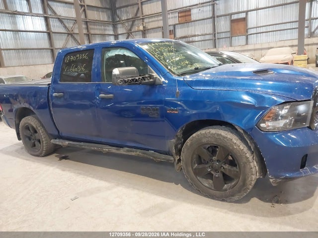 2019 Ram 1500 Classic Tradesman მანქანა იყიდება აუქციონზე, vin: 1C6RR7KT1KS660916, აუქციონის ნომერი: 12709356
