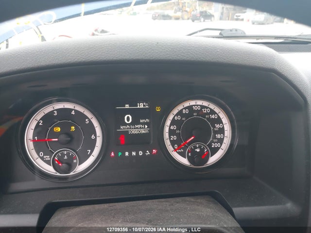 2019 Ram 1500 Classic Tradesman მანქანა იყიდება აუქციონზე, vin: 1C6RR7KT1KS660916, აუქციონის ნომერი: 12709356