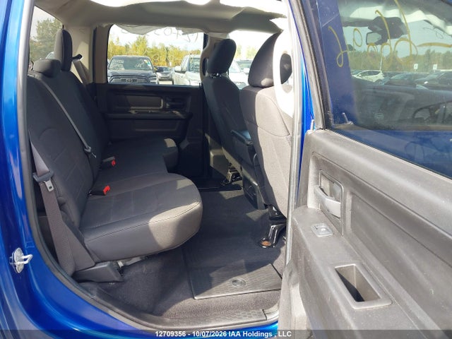 2019 Ram 1500 Classic Tradesman მანქანა იყიდება აუქციონზე, vin: 1C6RR7KT1KS660916, აუქციონის ნომერი: 12709356